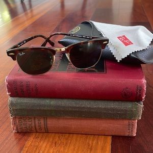 Ray-Ban Clubmaster Sunglasses